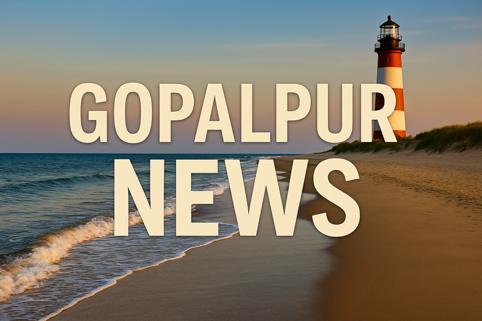Gopalpur News — What’s Changing for Tourists